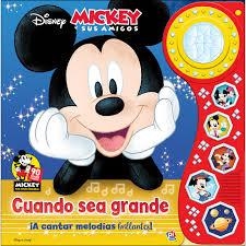 LUCES BAILARINAS MICKEY MINNIE | 9781503738478 | VV.AA. | Librería Castillón - Comprar libros online Aragón, Barbastro