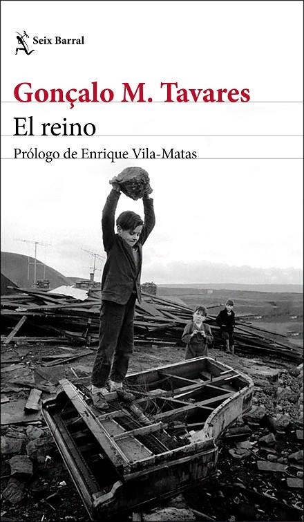 El reino | 9788432234231 | Tavares, Gonçalo M. | Librería Castillón - Comprar libros online Aragón, Barbastro