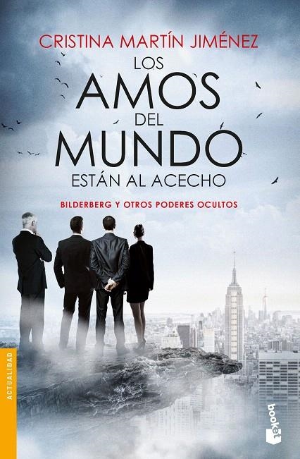 Los amos del mundo están al acecho | 9788499986838 | Martín Jiménez, Cristina | Librería Castillón - Comprar libros online Aragón, Barbastro