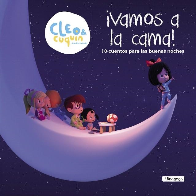 Vamos a la cama (Cleo y Cuquín. Primeras lecturas) | 9788448851354 | Varios autores, | Librería Castillón - Comprar libros online Aragón, Barbastro