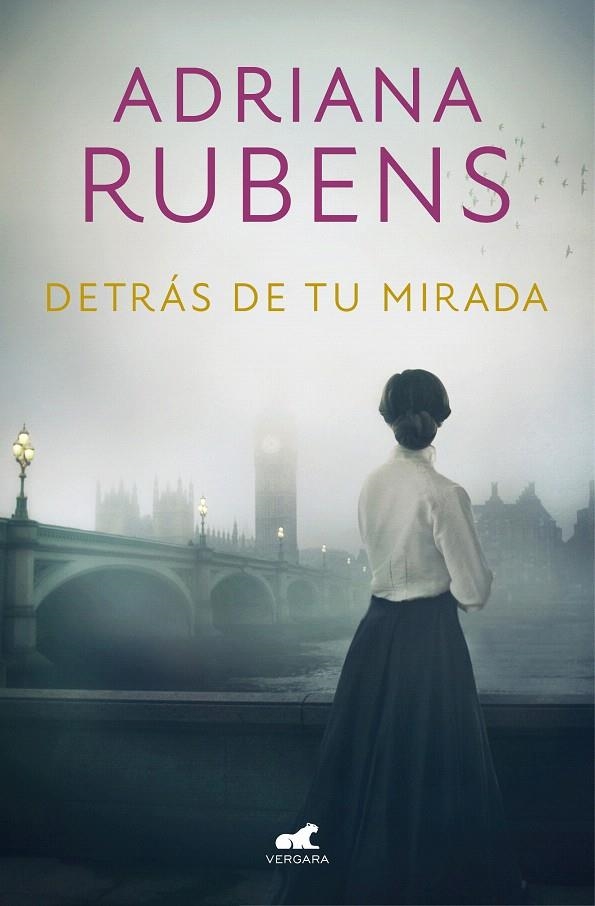 Detrás de tu mirada | 9788416076727 | Adriana Rubens | Librería Castillón - Comprar libros online Aragón, Barbastro