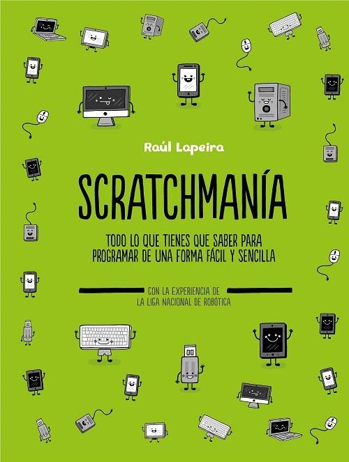 Scratchmanía | 9788417424176 | Raúl Lapeira | Librería Castillón - Comprar libros online Aragón, Barbastro