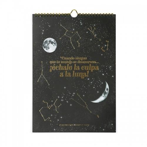 CALENDARIO LUNAR PARED 2019 | 8432715105725 | Librería Castillón - Comprar libros online Aragón, Barbastro