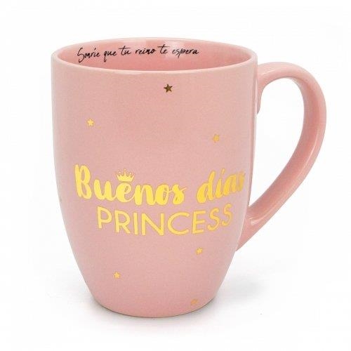 TAZA BUENOS DÍAS, PRINCESA - YOU ARE THE PRINCESS | 8432715105541 | YOU ARE THE PRINCESS | Librería Castillón - Comprar libros online Aragón, Barbastro