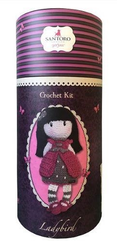 CROCHET KIT LADYBIRD GORJUSS SANTORO | 9788490948422 | SANTORO LONDON | Librería Castillón - Comprar libros online Aragón, Barbastro