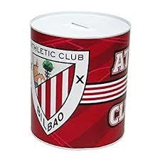 HUCHA METALICA ATLETICO MADRID 13.5x15x13.5 | 8426842038971 | Librería Castillón - Comprar libros online Aragón, Barbastro