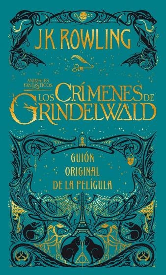 Los crímenes de Grindelwald | 9788498389081 | Rowling, J. K. | Librería Castillón - Comprar libros online Aragón, Barbastro