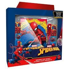 SET DIARIO TINTA SECRETA SPIDERMAN 22x23.5x5 cm | 8435333891896 | Librería Castillón - Comprar libros online Aragón, Barbastro