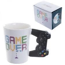 TAZA CERAMICA GAME OVER MUG XL0248 | 8051160410309 | Librería Castillón - Comprar libros online Aragón, Barbastro