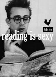 POSTER READING IS SEXY JAMES DEAN | 7981900490760 | Librería Castillón - Comprar libros online Aragón, Barbastro