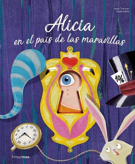 Alicia en el país de las maravillas | 9788408193630 | Fabris, Nadia ; Trevisan, Irena | Librería Castillón - Comprar libros online Aragón, Barbastro