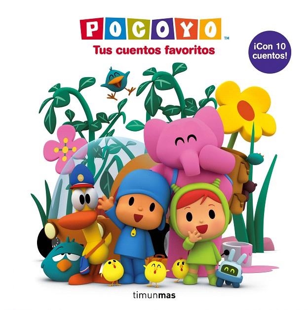 Pocoyó. Tus cuentos favoritos | 9788408195146 | Zinkia Entertainment, S. A. | Librería Castillón - Comprar libros online Aragón, Barbastro