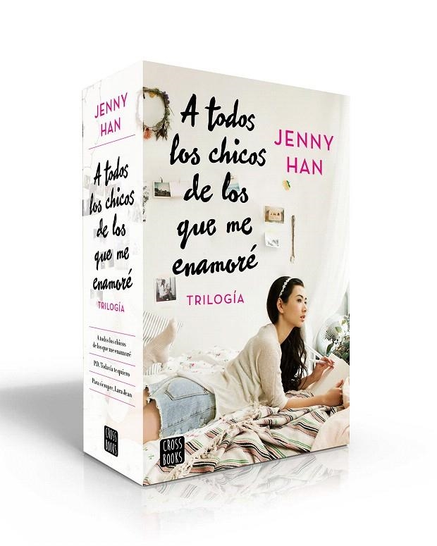 Estuche trilogía A todos los chicos de los que me enamoré | 9788408201601 | Han, Jenny | Librería Castillón - Comprar libros online Aragón, Barbastro