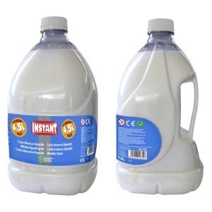 INSTANT COLA BLANCA LIQUIDA 4.5 L | 8414213118513 | Librería Castillón - Comprar libros online Aragón, Barbastro