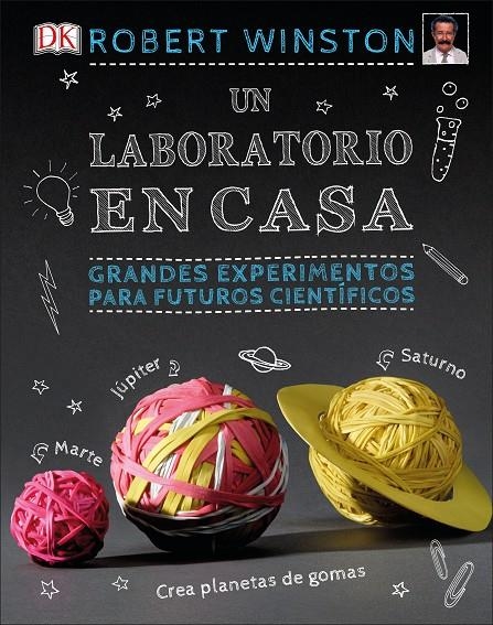 Un laboratorio en casa | 9780241312407 | Robert Winston | Librería Castillón - Comprar libros online Aragón, Barbastro