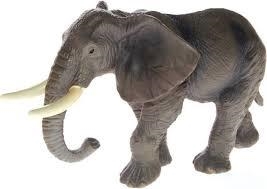 FIGURA DEQUBE ELEFANTE AFRICANO | 4892900880259 | Librería Castillón - Comprar libros online Aragón, Barbastro