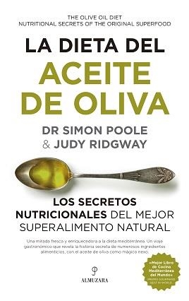 DIETA DEL ACEITE DE OLIVA | 9788417418199 | POOLE,SIMON/RIDGWY,JUDY | Librería Castillón - Comprar libros online Aragón, Barbastro