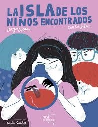 La isla de los niños encontrados | 9788417284466 | Salem Sola, Carlos/Ojeda Sánchez, Diego | Librería Castillón - Comprar libros online Aragón, Barbastro