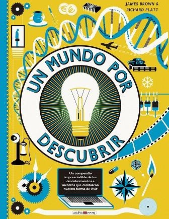 Un mundo por descubrir | 9788417108724 | Brown, James/Platt, Richard | Librería Castillón - Comprar libros online Aragón, Barbastro