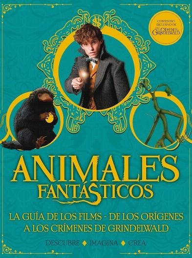 Animales Fantásticos. Los Crímenes de Grindelwald. Guía | 9788893675437 | VV.AA. | Librería Castillón - Comprar libros online Aragón, Barbastro