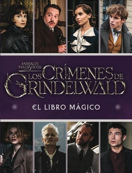 Los Crímenes de Grindelwald. El libro mágico | 9788893675413 | VV.AA. | Librería Castillón - Comprar libros online Aragón, Barbastro