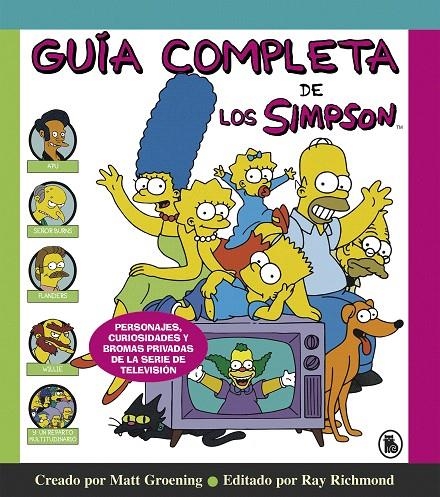 Guía completa de Los Simpson (Los Simpson) | 9788402421982 | Groening, Matt | Librería Castillón - Comprar libros online Aragón, Barbastro