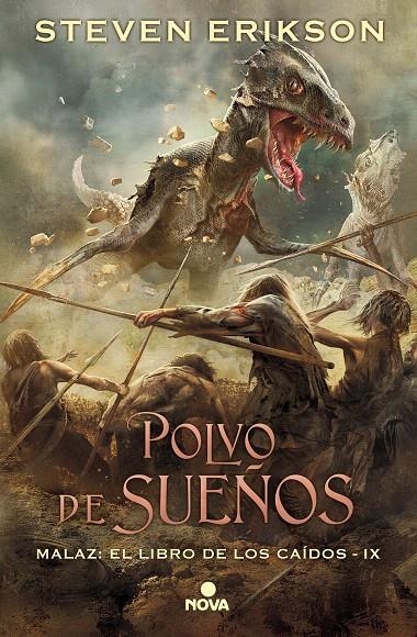 Polvo de sueños (Malaz: El Libro de los Caídos 9) | 9788417347048 | Steven Erikson | Librería Castillón - Comprar libros online Aragón, Barbastro