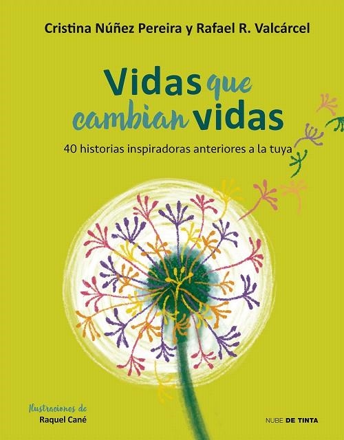 Vidas que cambian vidas | 9788416588787 | Rafael Romero Cristina Nuñez | Librería Castillón - Comprar libros online Aragón, Barbastro