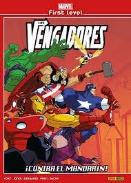 MARVEL FIRST LEVEL 03: LOS VENGADORES: ¡CONTRA EL MANDARÍN! | 9788491676850 | YOST, CHRIS/ BACHS, RAMÓN | Librería Castillón - Comprar libros online Aragón, Barbastro