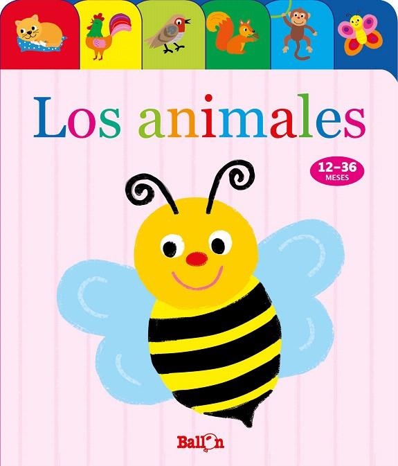 LOS ANIMALES - ÍNDICES PATITOS | 9789403205984 | Ballon | Librería Castillón - Comprar libros online Aragón, Barbastro