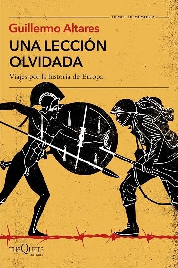 Una lección olvidada | 9788490665916 | Altares, Guillermo | Librería Castillón - Comprar libros online Aragón, Barbastro