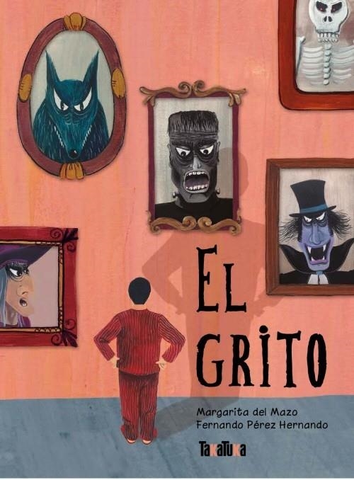 EL GRITO | 9788417383251 | del Mazo, Margarita | Librería Castillón - Comprar libros online Aragón, Barbastro