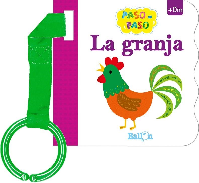 LA GRANJA - COCHECITO PASO A PASO | 9789403206165 | Ballon | Librería Castillón - Comprar libros online Aragón, Barbastro