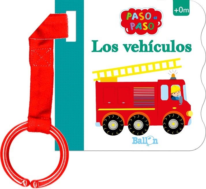 LOS VEHÍCULOS - COCHECITO PASO A PASO | 9789403206158 | Ballon | Librería Castillón - Comprar libros online Aragón, Barbastro