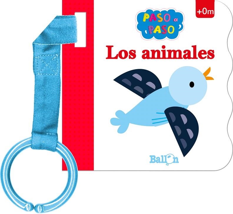 LOS ANIMALES - COCHECITO PASO A PASO | 9789403206141 | Ballon | Librería Castillón - Comprar libros online Aragón, Barbastro