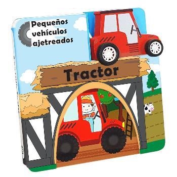 TRACTOR /PEQUEÑOS VEHICULOS AJETREADOS | 9788742550328 | Librería Castillón - Comprar libros online Aragón, Barbastro