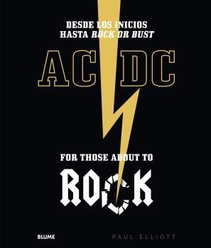 AC/DC. For those about to rock | 9788417492298 | Eliot, Paul | Librería Castillón - Comprar libros online Aragón, Barbastro