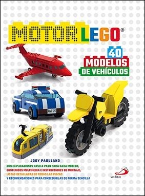 Motor Lego | 9788428555746 | Padulano, Jody | Librería Castillón - Comprar libros online Aragón, Barbastro