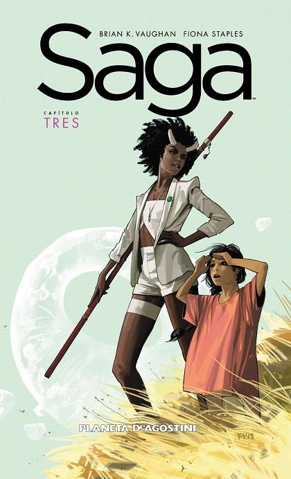 Saga nº 03 | 9788468478890 | Brian K.Vaughan | Fiona Staples | Librería Castillón - Comprar libros online Aragón, Barbastro