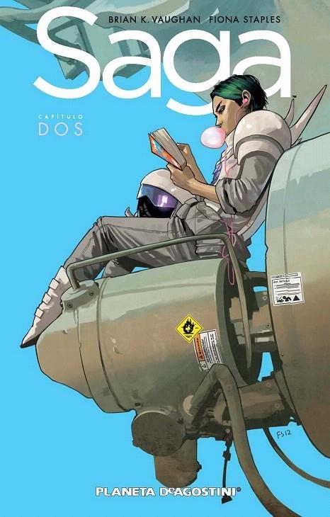 Saga nº 02 | 9788468478883 | Brian K.Vaughan | Fiona Staples | Librería Castillón - Comprar libros online Aragón, Barbastro