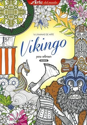 Láminas de arte Vikingo | 9788467759211 | Susaeta, Equipo | Librería Castillón - Comprar libros online Aragón, Barbastro