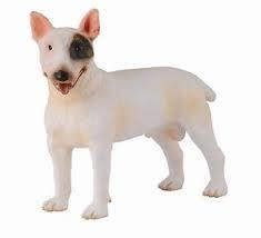 FIGURA DEQUBE BULL TERRIER MACHO | 4892900883847 | Librería Castillón - Comprar libros online Aragón, Barbastro