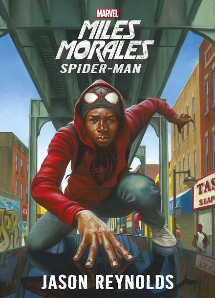 Spider-Man. Miles Morales | 9788416914418 | Reynolds, Jason | Librería Castillón - Comprar libros online Aragón, Barbastro