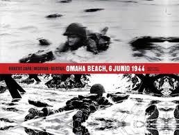 ROBERT CAPA OMAHA BEACH 6 JUNIO 1944 | 9788494903090 | MORVAN ; BERTAIL | Librería Castillón - Comprar libros online Aragón, Barbastro