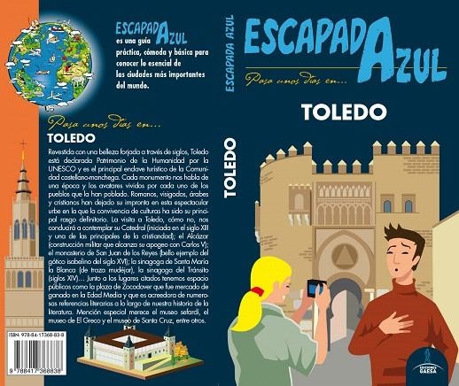 Toledo Escapada | 9788417368838 | Ledrado, Paloma | Librería Castillón - Comprar libros online Aragón, Barbastro