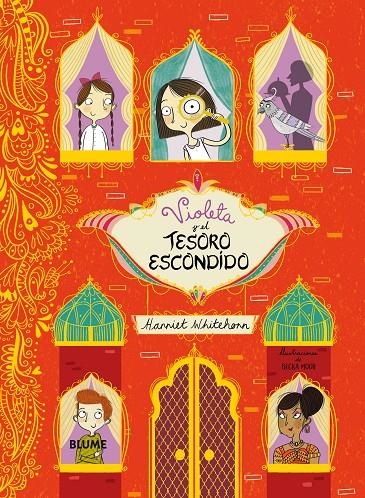 Violeta y el tesoro escondido | 9788417492175 | Whitehorn, Harriet/Moor, Becka | Librería Castillón - Comprar libros online Aragón, Barbastro