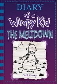 DIARY OF A WIMPY KID BOOK 13 THE MELTDOWN | 9781419727436 | JEFF KINNEY | Librería Castillón - Comprar libros online Aragón, Barbastro