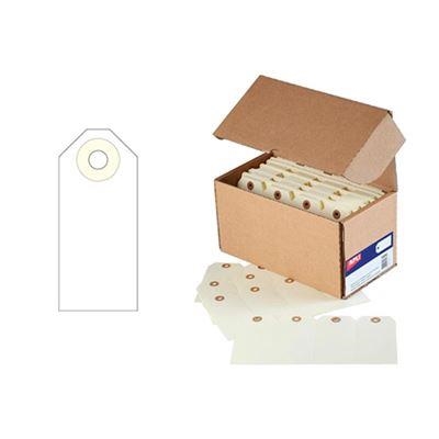 CAJA 1000 ETIQUETAS CON ARANDELA 60 X 26 MM EN TIRAS DE 4 ETQ | 3270241213706 | Librería Castillón - Comprar libros online Aragón, Barbastro