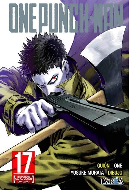 One punch man n 17 | 9788417699314 | One / Murata Yusuke | Librería Castillón - Comprar libros online Aragón, Barbastro