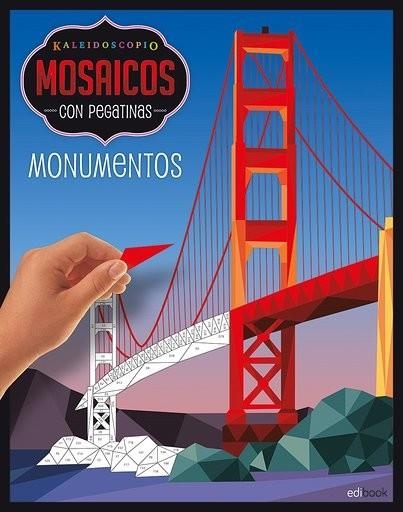 KALEIDOSCOPIO-MOSAICOS CON PEGATINAS ADULTOS- MONUMENTOS | 9788491960386 | Desconocido | Librería Castillón - Comprar libros online Aragón, Barbastro